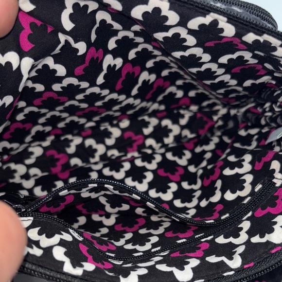 Vera Bradley Crossbody Havana adjustable Canterbury magenta mini hipster bag - Picture 4 of 8